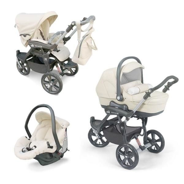 Продам коляску CAM Cortina 3in1