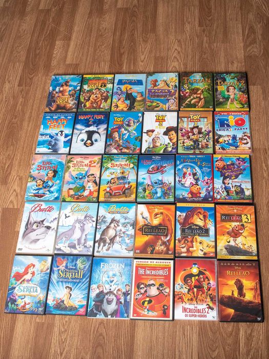 Filmes Infantis DVD´S