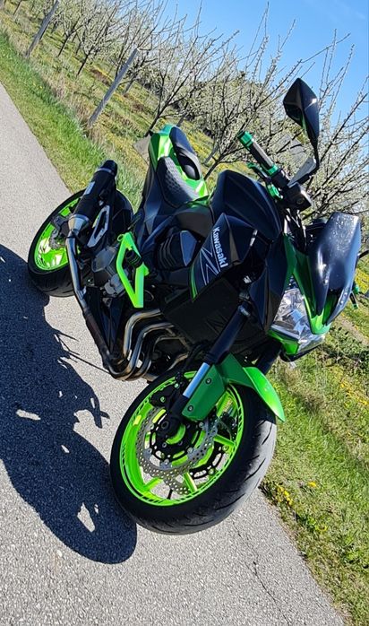 Kawasaki z800 pełna moc