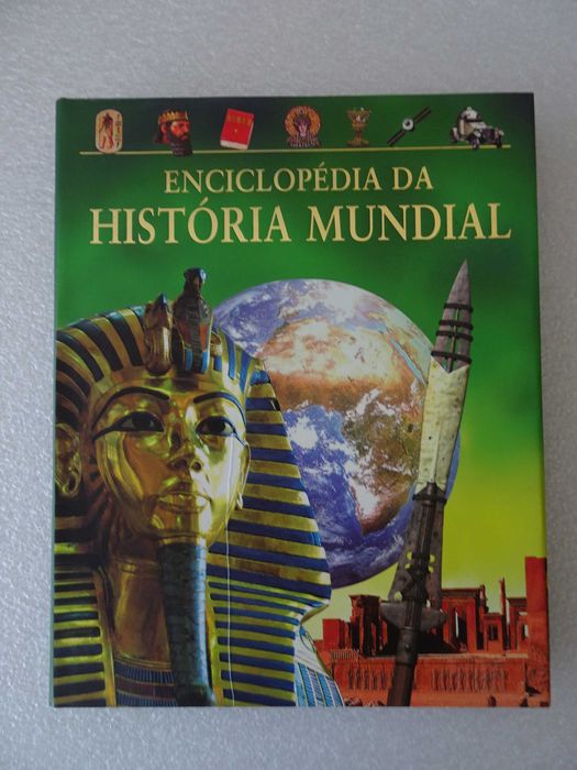 Livro - Enciclopédia da História Mundial