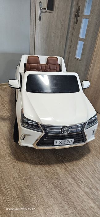 Samochód dziecięcy Lexus LX570+Akumulator Li-Ion tylko odbiór osobisty