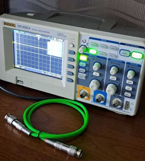 Продається Осциллограф RIGOL DS1202CA