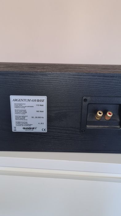 Bowers&Wilkins 686 S2 . czarne,1000  centralny Quadral Argentum 300zł