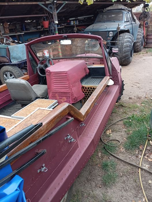 Продам автоамфибию