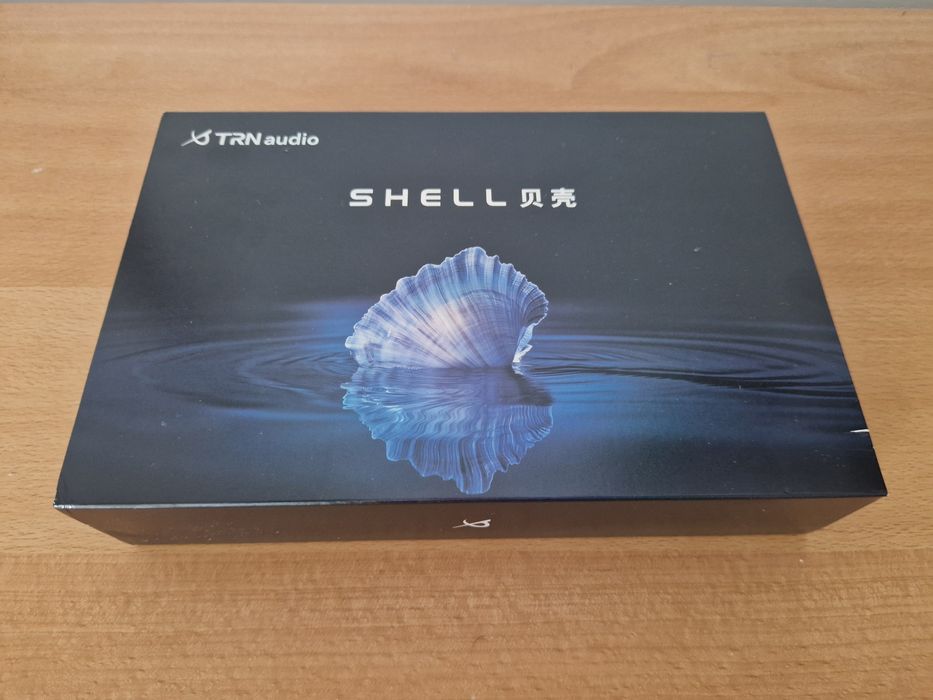 Auscultadores iem TRN Shell novos na caixa