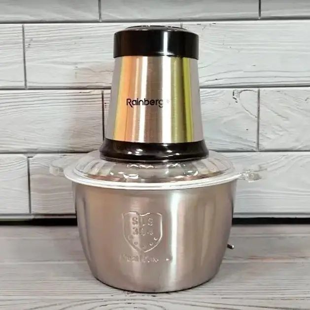 МОЩНЫЙ! Германский измельчитель 1300Вт, блендер, мясорубка, кофемолка