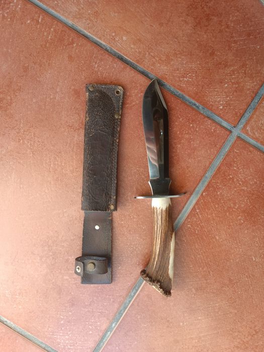 Duas Facas de remate caça coleção