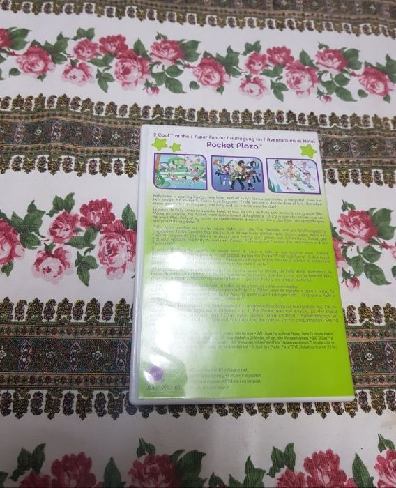 DVD Polly Pocket - Aventura no Hotel Plaza