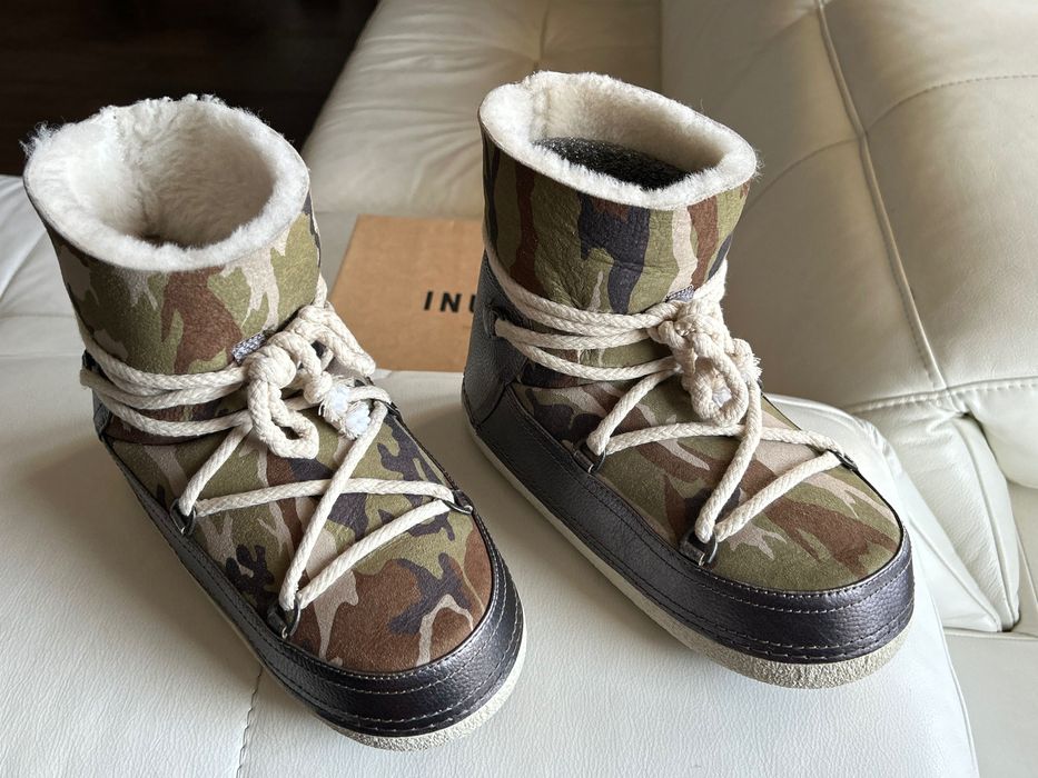 Buty Śniegowce INUIKII rozm. 40 Damskie pudełko Extra !!