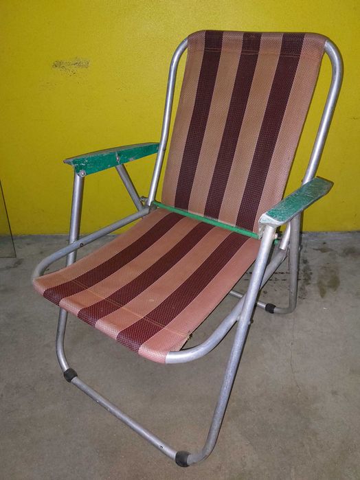 Cadeira de praia - Vintage
