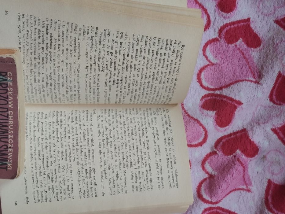 Książka stara Dzieci Jerominow 1986rok