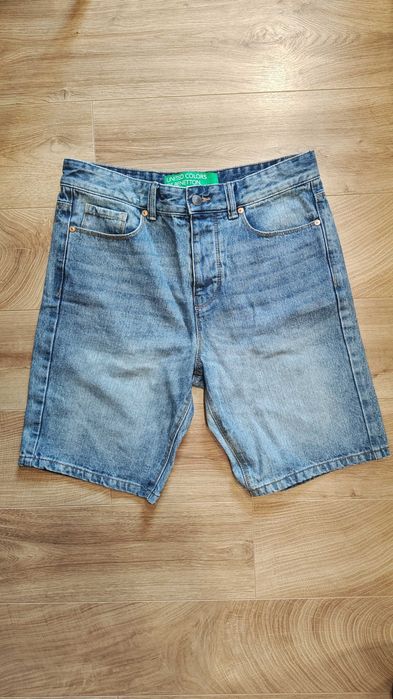 Szorty jeansowe męskie United Colors of Benetton roz. 30