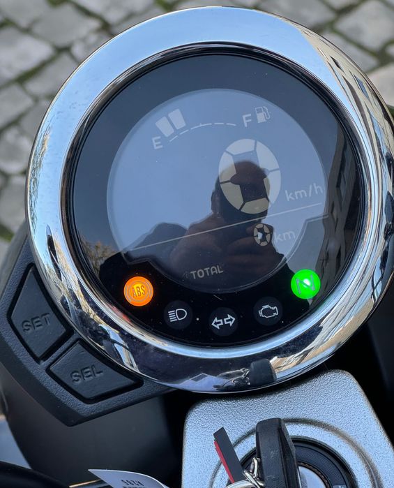 Honda Monkey 125-Pearl Nebula Red