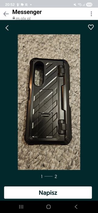 Etui Samsung Galaxy Fold 3