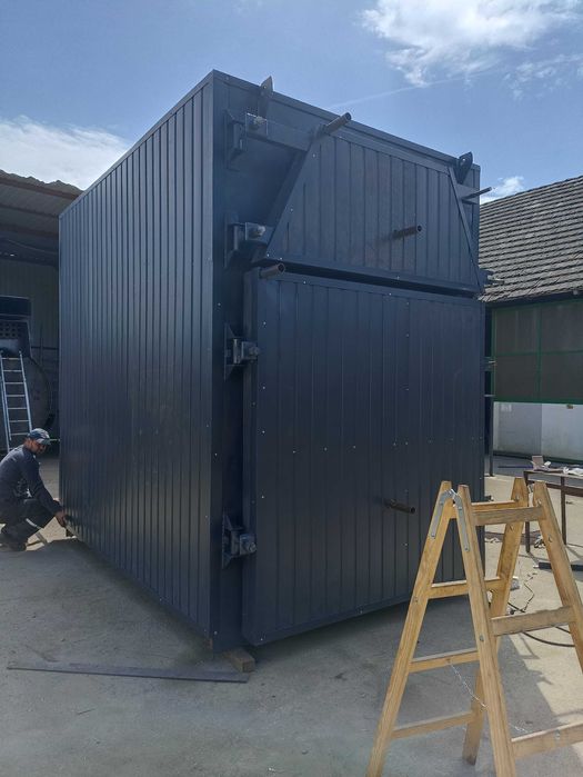 Kocioł Piec na słomę drewno 500kw