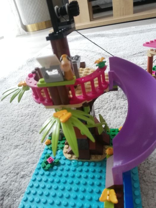 Baza ratownicza LEGO friends 41038