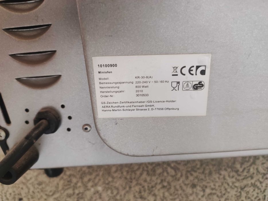 Mini piekarnik Superior 800w