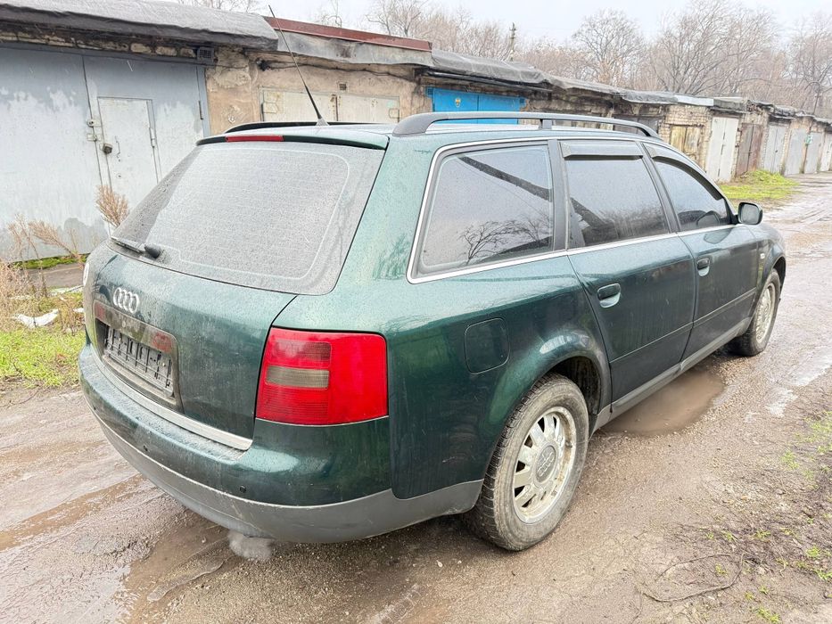 AUDI A6C5 кватро