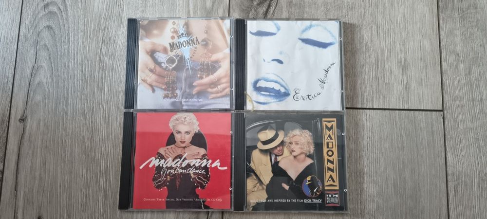 Płyty CD Madonna zestaw