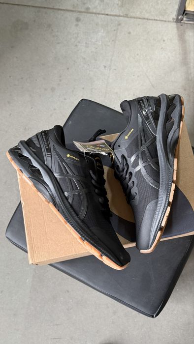 Кросівки Asics Gel Kayano 27 Gore-Tex  Black Gum 43
