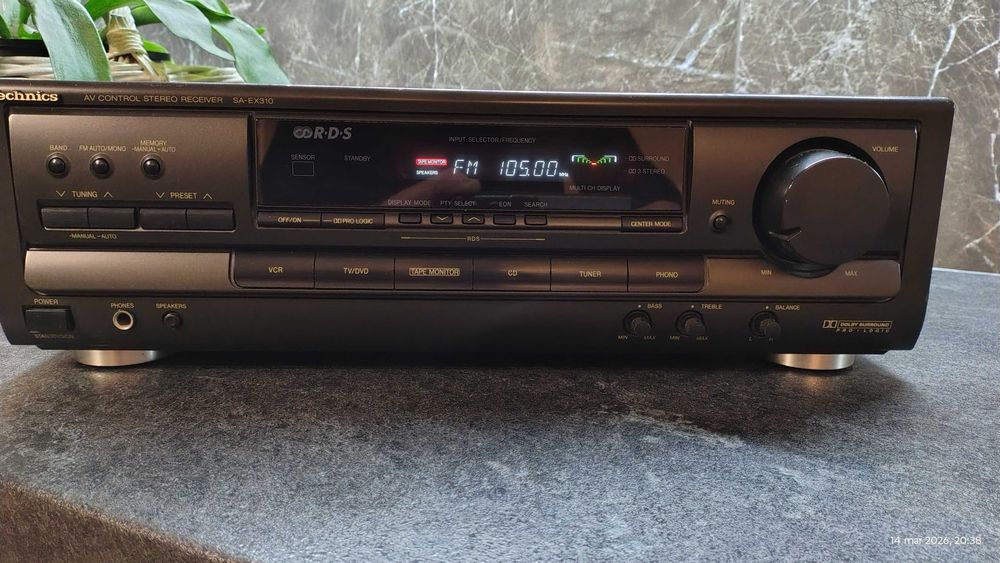 Technics SA-EX310 bdb. amplituner po fachowym przeglądzie super stan
