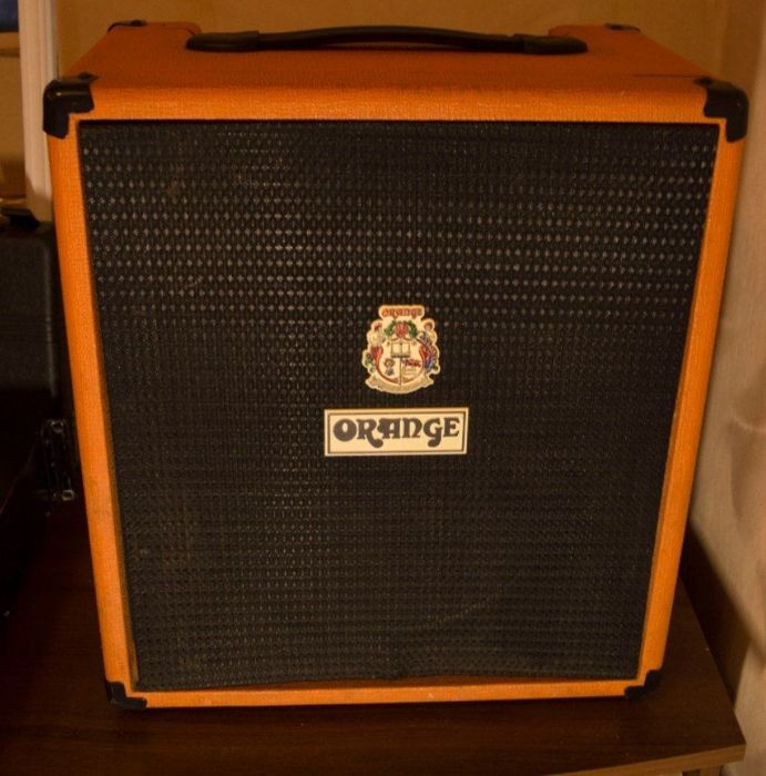 Басовий комбік Orange crush bass 50w 12"