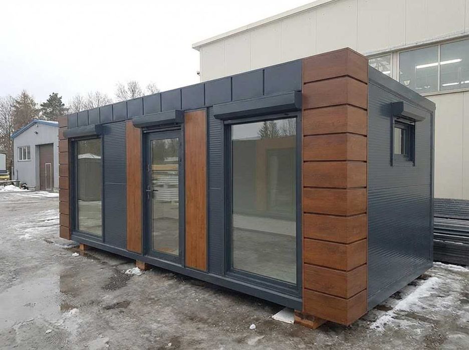 Kontener Pawilon Handlowy biurowy Mieszkalny 6x3(600x300cm) -STAGO