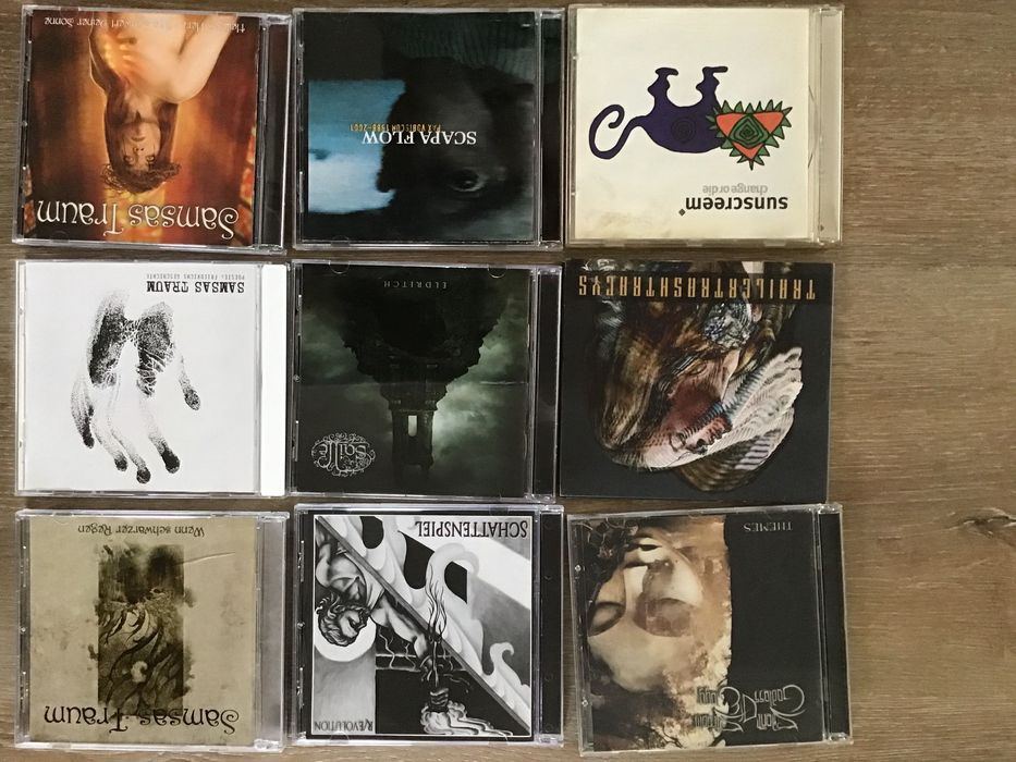 CDs novos metal e pop S+T