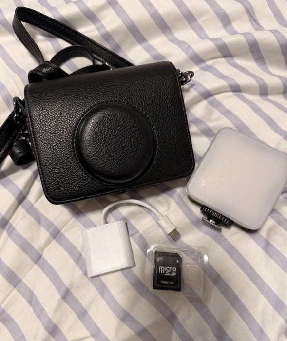 Instax mini evo preta