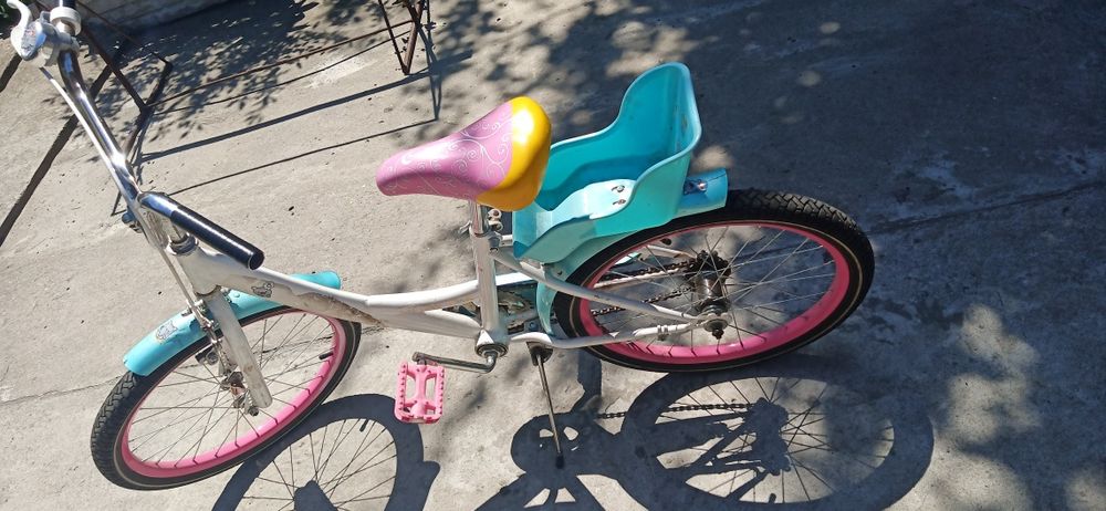 Велосипед детский девочке: 900 Велосипеды Ракшивка на Olx