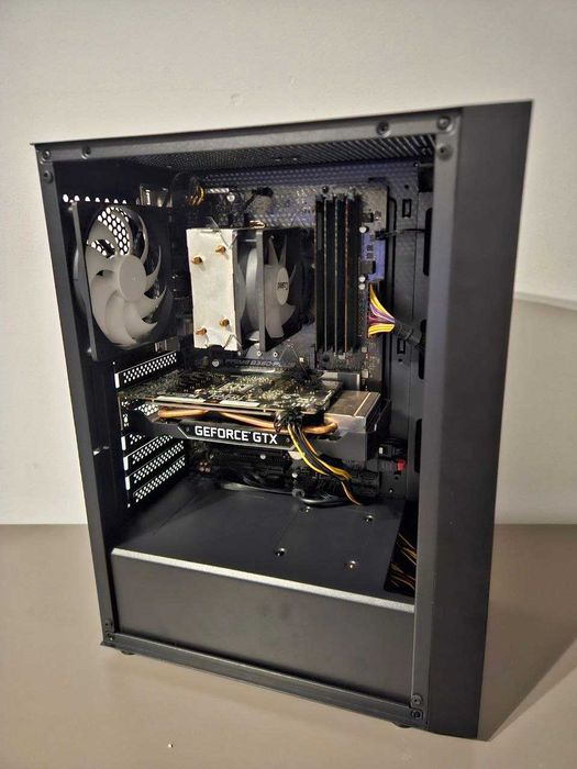 Komputer gamingowy i5-9400F / GTX 1660 6GB(rtx 2060 super 8gb) / 16GB RAM / SSD + HDD