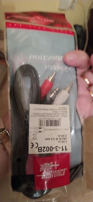 Cabo audio 1,5m mini jack64171277926402122