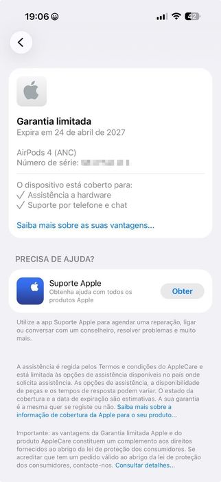 Airpods 4 ANC - NOVOS