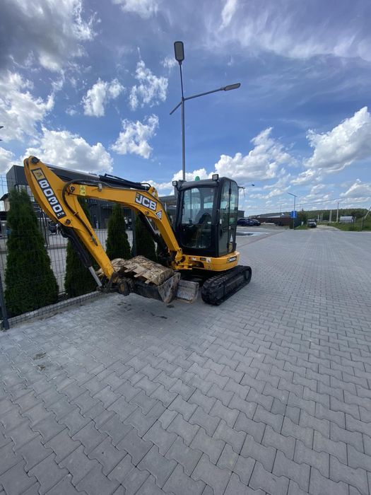 Послуги міні-екскаватора, оренда ескаватора, чистка територіі