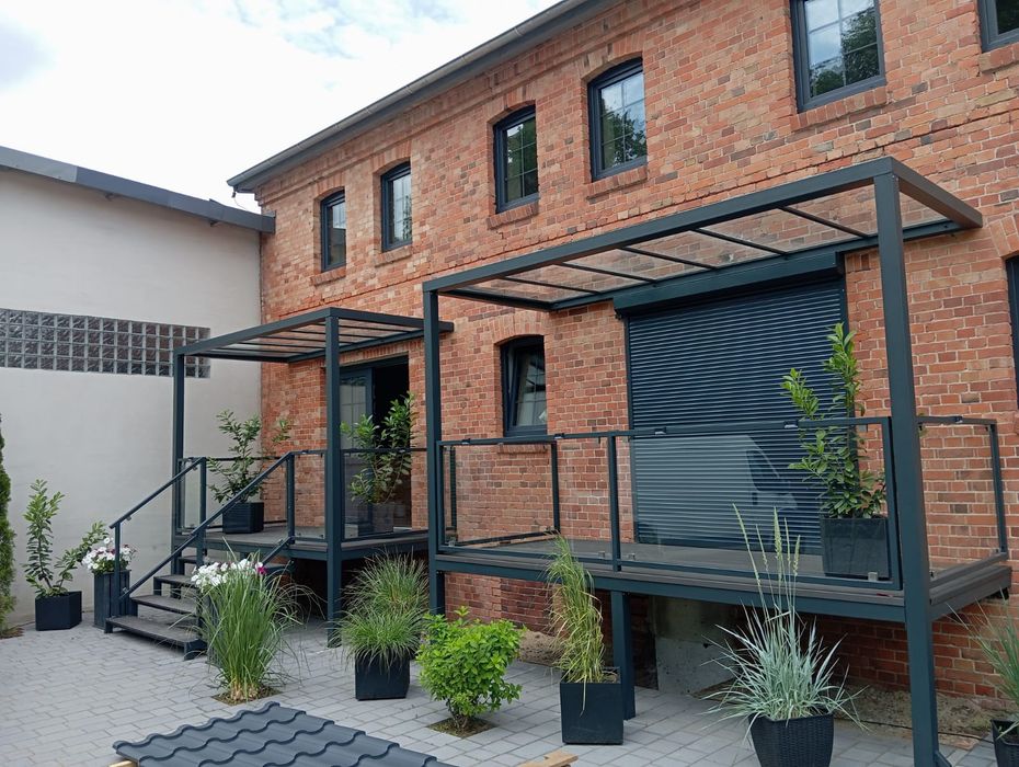 Ogrodzenia-Balustrady-     Schody-Konstrukcje stalowe-Uslugi ślusarski
