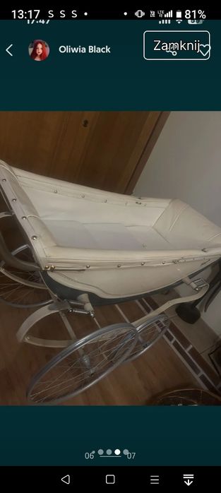 Wózek Retro Marki Royale