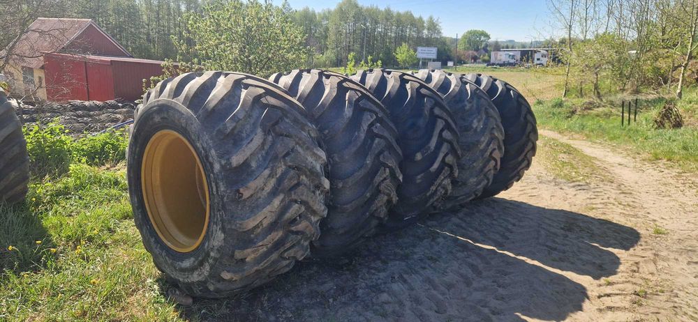 koła 800/45-30.5 NOWE Alliance Hydrema LKT Harwester Timberjack