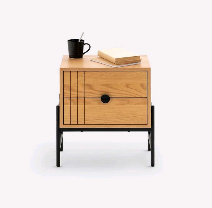 2 mesas de cabeceira , Clara (La Redoute Interieurs)