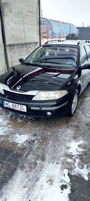 Renault laguna 2  1.9 dci kombi 2005 r