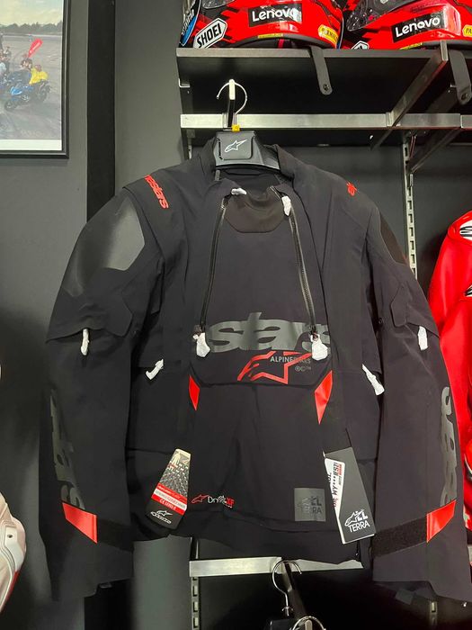 Kurtka motocyklowa Alpinestars Halo PRO DRYSTAR® XF LAMINATED Black/Dark Shadow !Pytaj o dostępność!