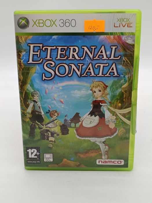 eternal sonata xbox 360 pudełkowa