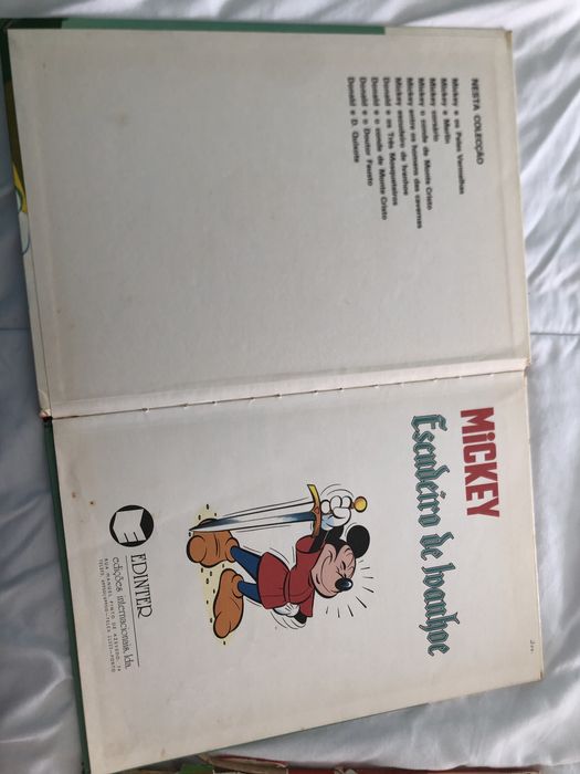 Livros Disney - Mickey
