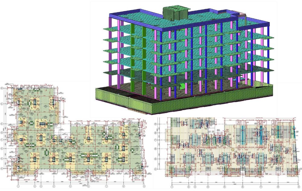 Проектування, розрахунок будинків, споруд та інженерних конструкцій
