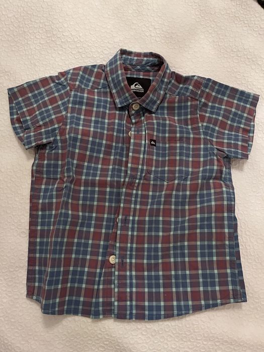 Camisa Quicksilver- 2 anos