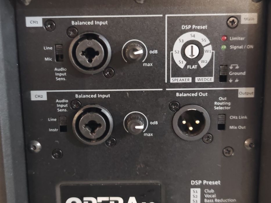 2 colunas dB Opera 10