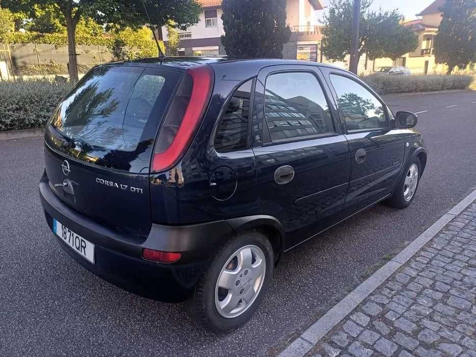 Opel Corsa C 1.7 DTI - Embraiagem Nova