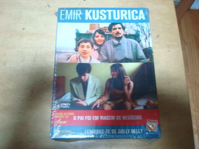 4 box raras,emir kusturica, capote a sangue frio,charles chaplin