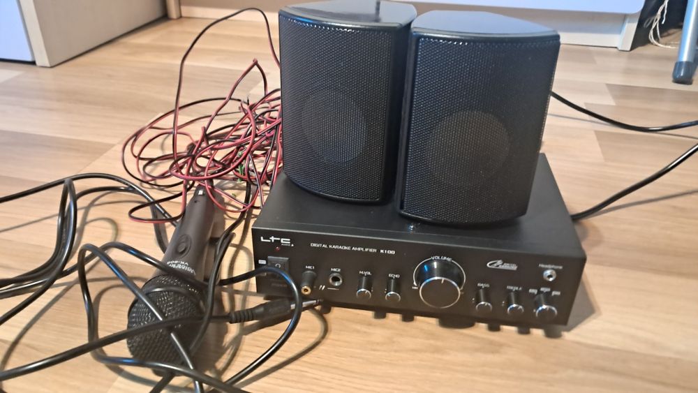 Zestaw Audio Karaoke