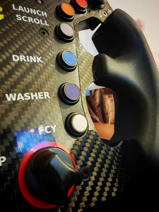 Volante  T-GTll c/ volante 488 Ferrari GT3