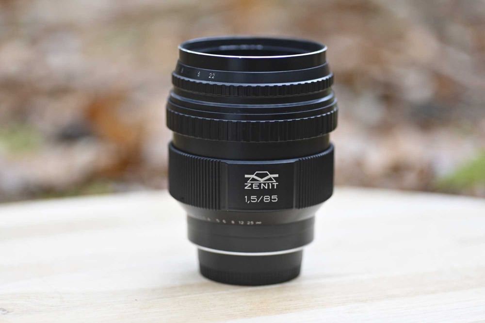 Helios 40-2 85 mm F1.5 mocowanie - Nikon 85mm